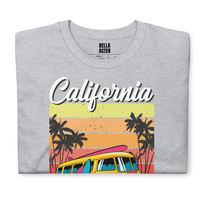 California Super Surfer Unisex T-Shirt - Bloom Seventy Seven