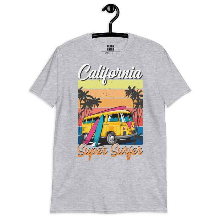 California Super Surfer Unisex T-Shirt - Bloom Seventy Seven