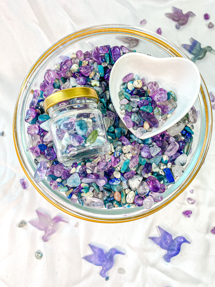 Calm Crystal Confetti
