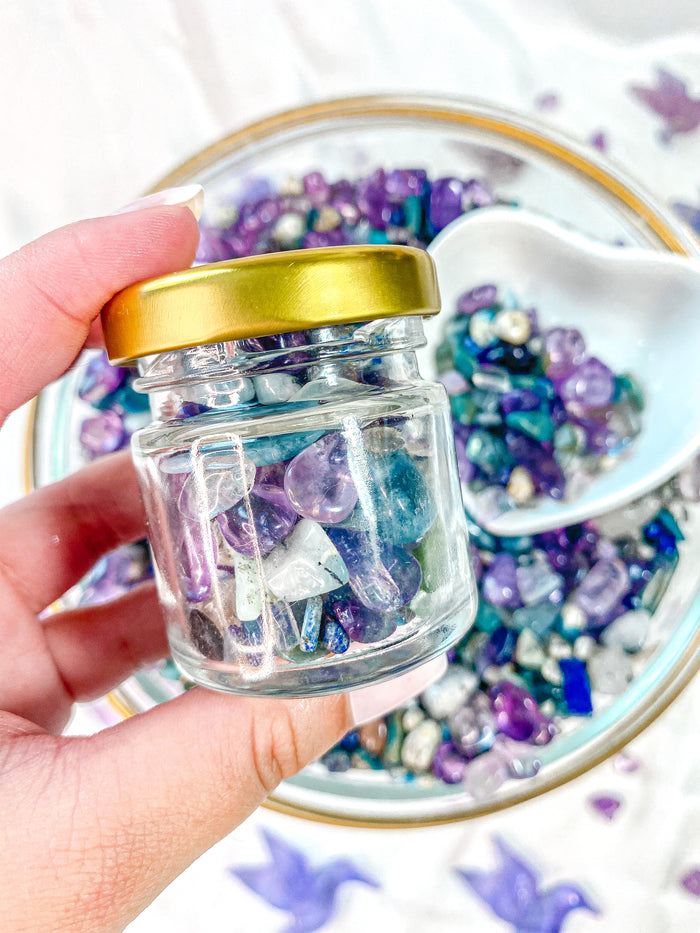 Calm Crystal Confetti