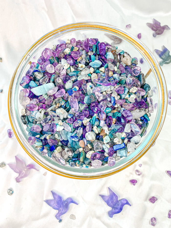 Calm Crystal Confetti