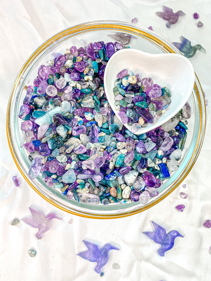 Calm Crystal Confetti