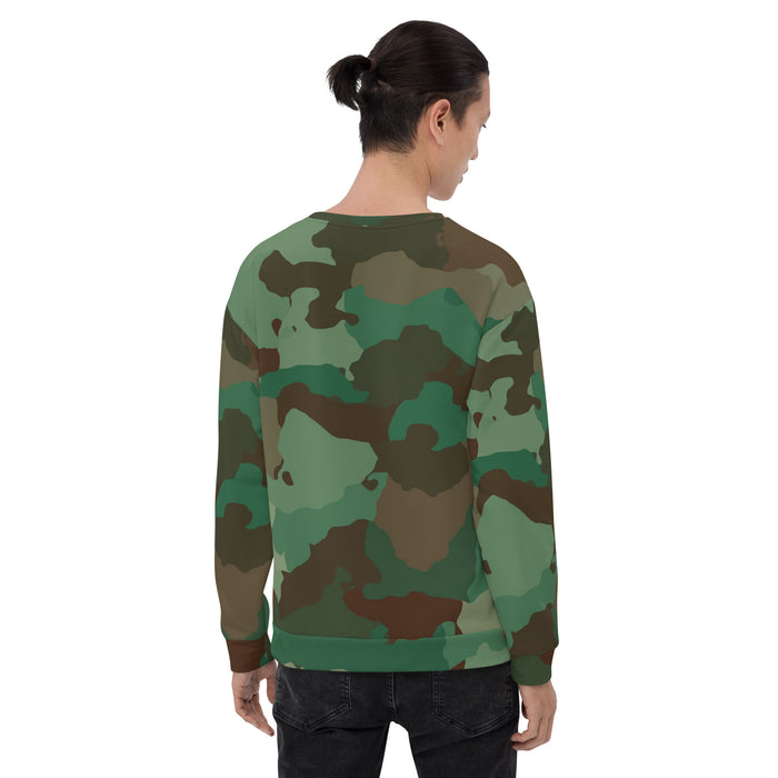 Camouflage Print Sweatshirt - Men - Bloom Seventy Seven