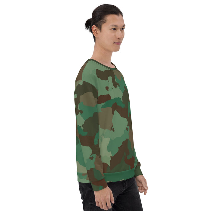 Camouflage Print Sweatshirt - Men - Bloom Seventy Seven