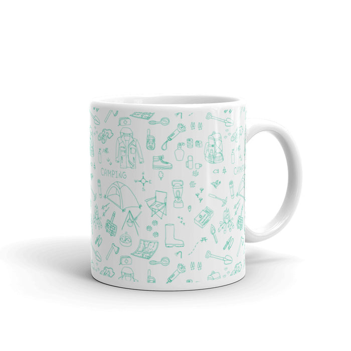 Camping Mug - Bloom Seventy Seven