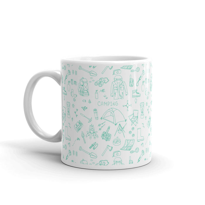 Camping Mug - Bloom Seventy Seven