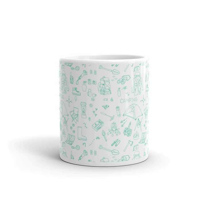 Camping Mug - Bloom Seventy Seven