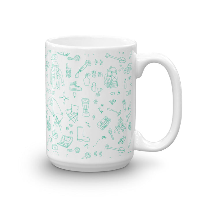 Camping Mug - Bloom Seventy Seven
