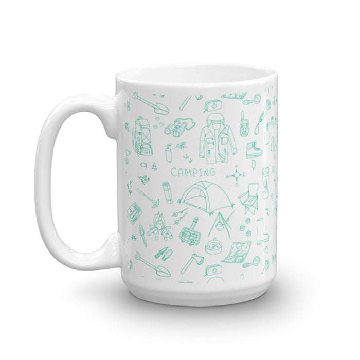 Camping Mug - Bloom Seventy Seven
