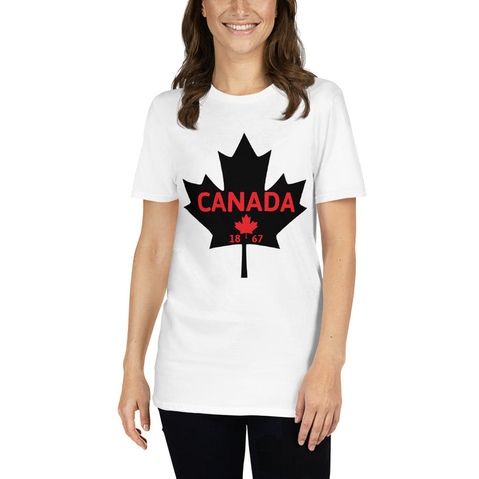 Canada 1868 Short-Sleeve Unisex T-Shirt