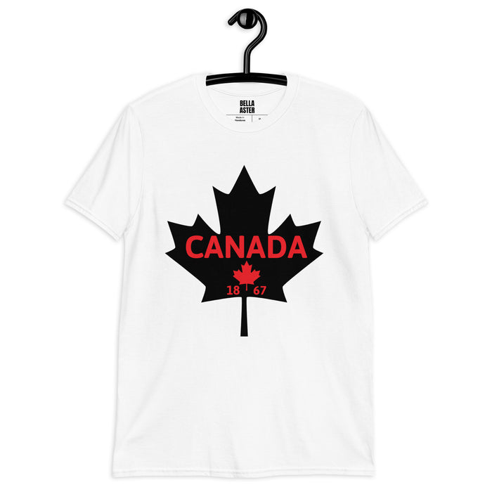 Canada 1868 Short-Sleeve Unisex T-Shirt