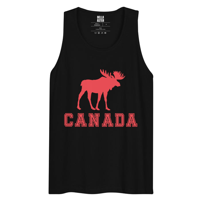 Canada Men’s Premium Rank Top - Bloom Seventy Seven
