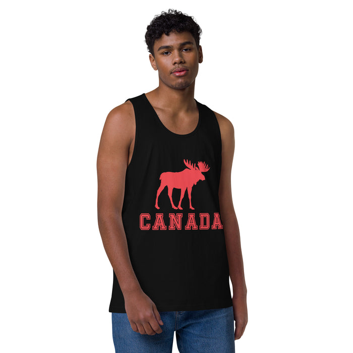 Canada Men’s Premium Rank Top - Bloom Seventy Seven