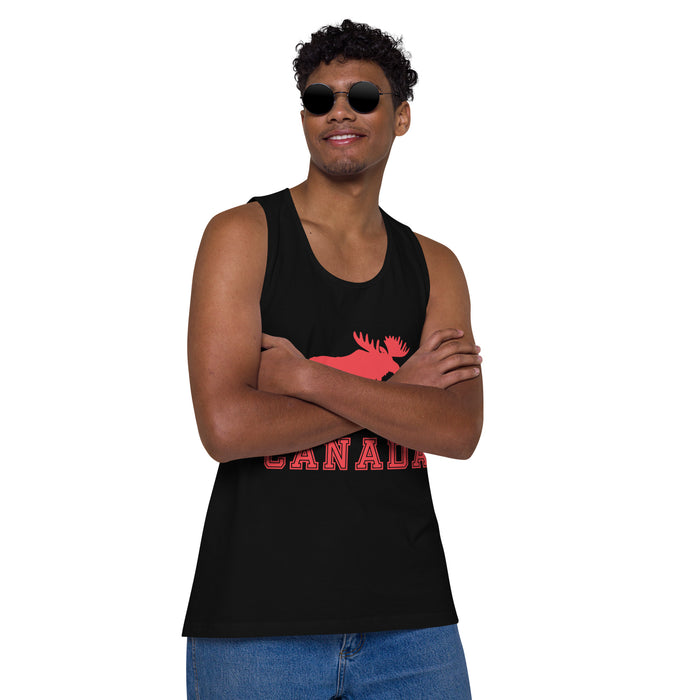 Canada Men’s Premium Rank Top - Bloom Seventy Seven