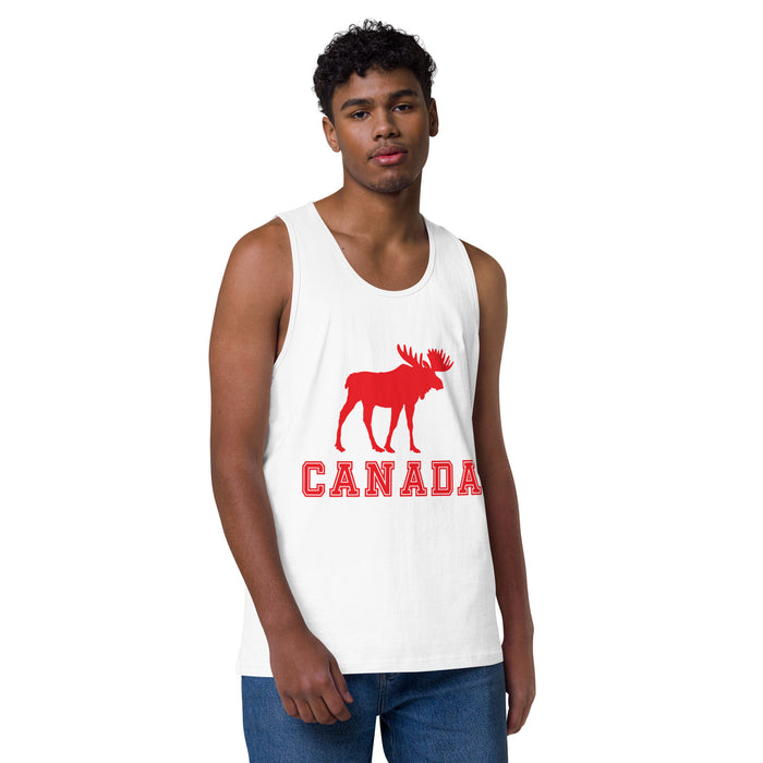 Canada Men’s Premium Rank Top - Bloom Seventy Seven