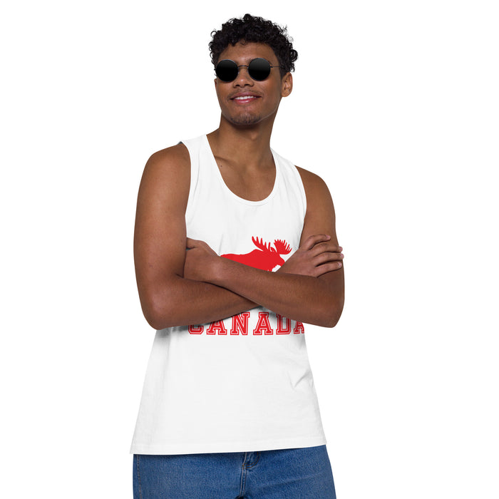 Canada Men’s Premium Rank Top - Bloom Seventy Seven