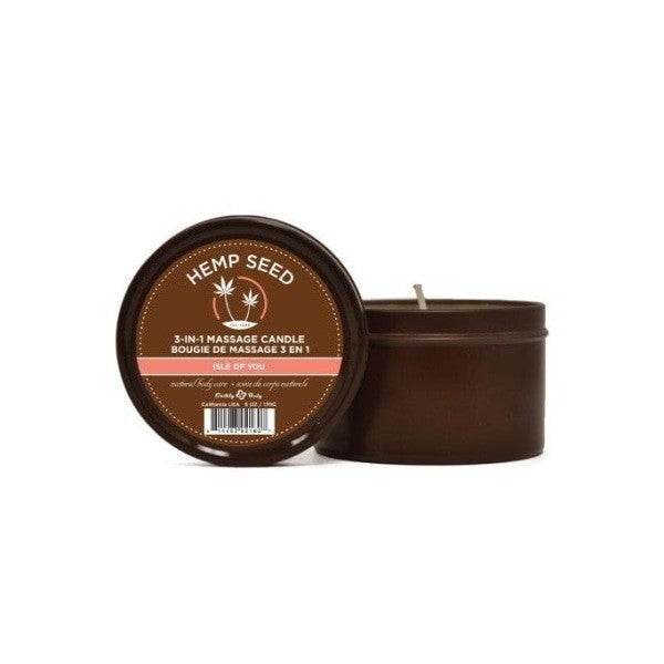 Candle 3 N 1 Isle Of You 6 Oz Intimates Adult Boutique