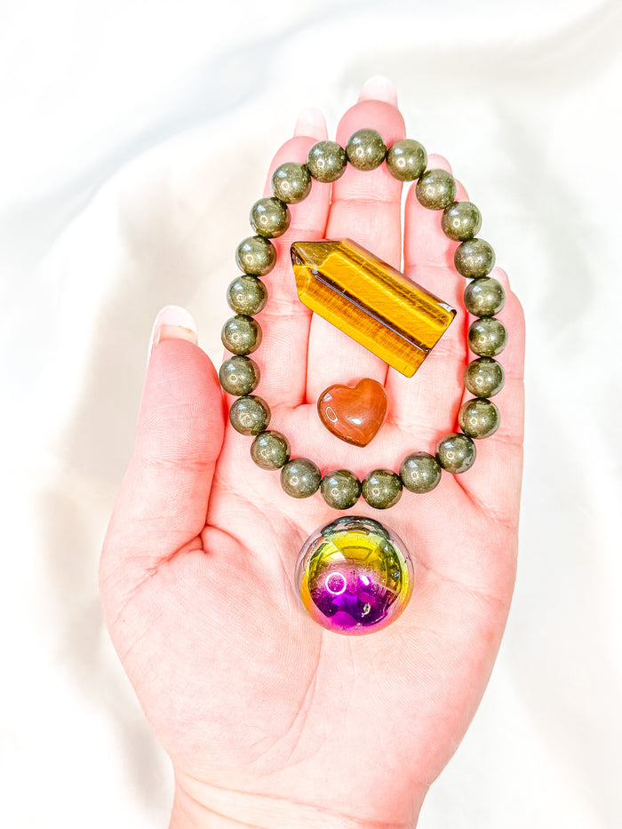 Capricorn - Zodiac Crystal Set