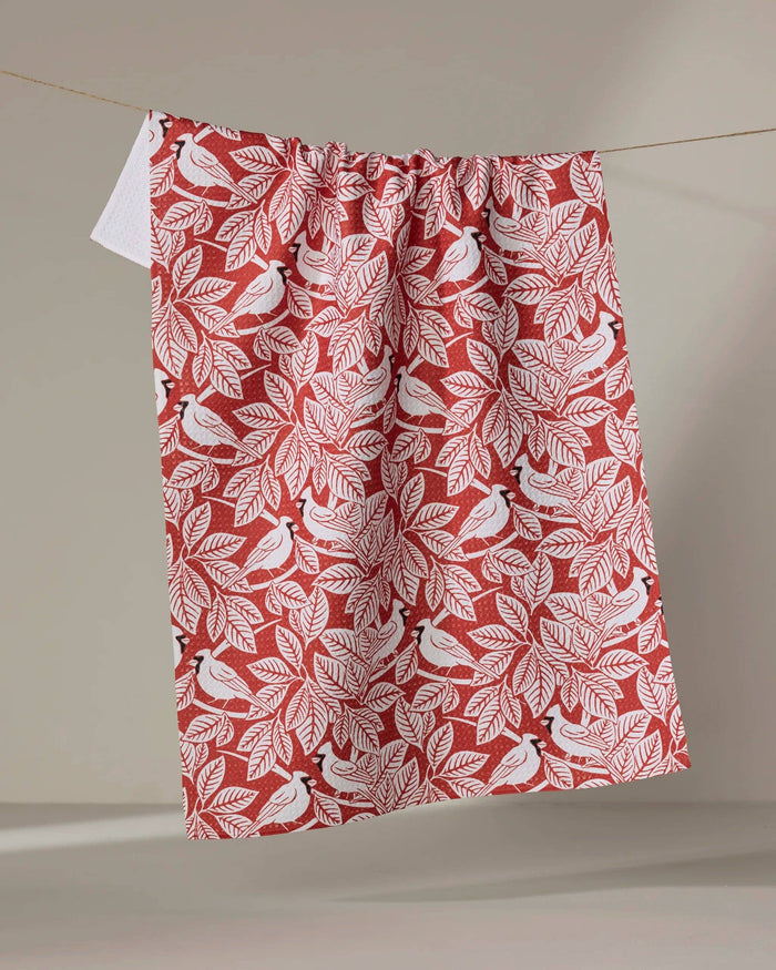 Cardinal Canopy Tea Towel - Olita Gifts & Goods