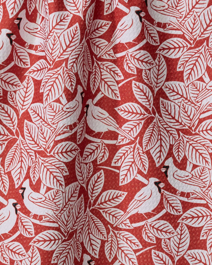 Cardinal Canopy Tea Towel - Olita Gifts & Goods