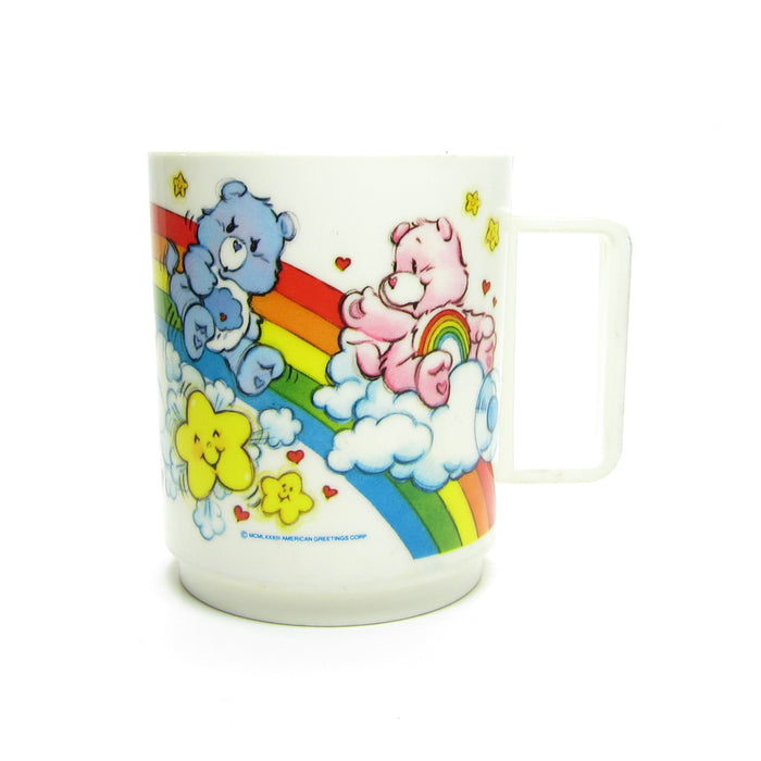 Care Bears plastic Deka cup or mug with handle