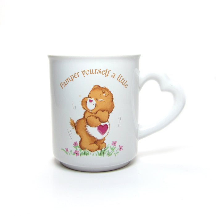 Care Bears Mug Tenderheart Bear - Pamper Yourself a Little
