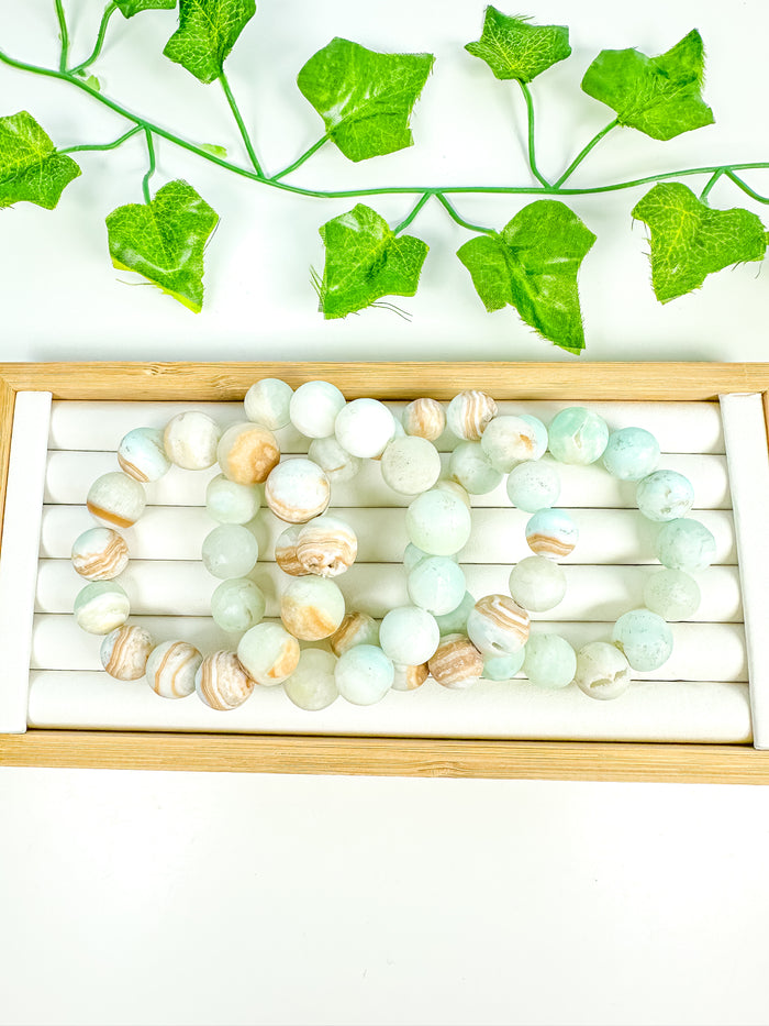 Caribbean Calcite Bracelet