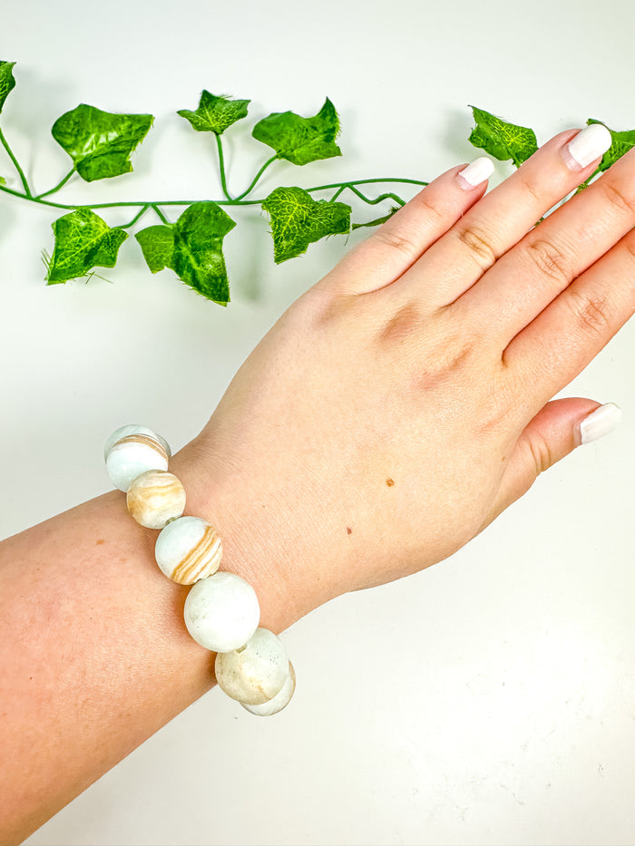 Caribbean Calcite Bracelet