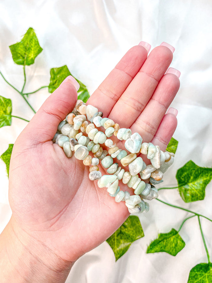 Caribbean Calcite Chip Bracelet