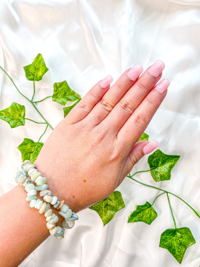 Caribbean Calcite Chip Bracelet