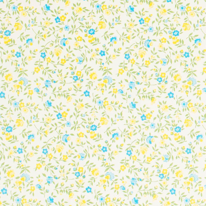 Carta Varese - Flower Rain (Yellow/Blue)