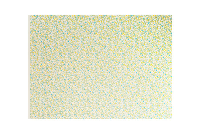 Carta Varese - Flower Rain (Yellow/Blue)