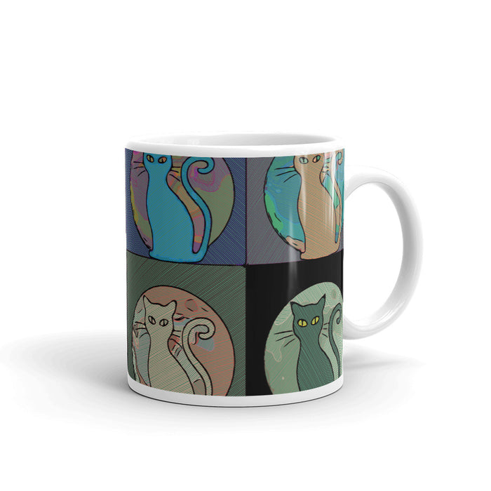 Cats Mug - Bloom Seventy Seven