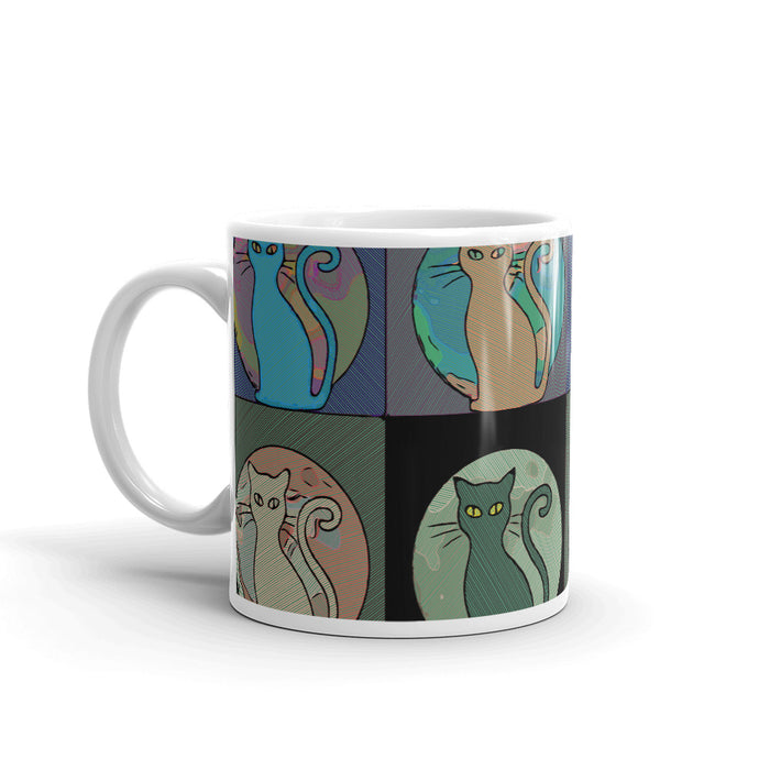 Cats Mug - Bloom Seventy Seven