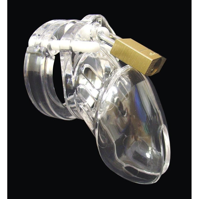 Cb-6000s 2.5in Clear Cock Cage Small Intimates Adult Boutique