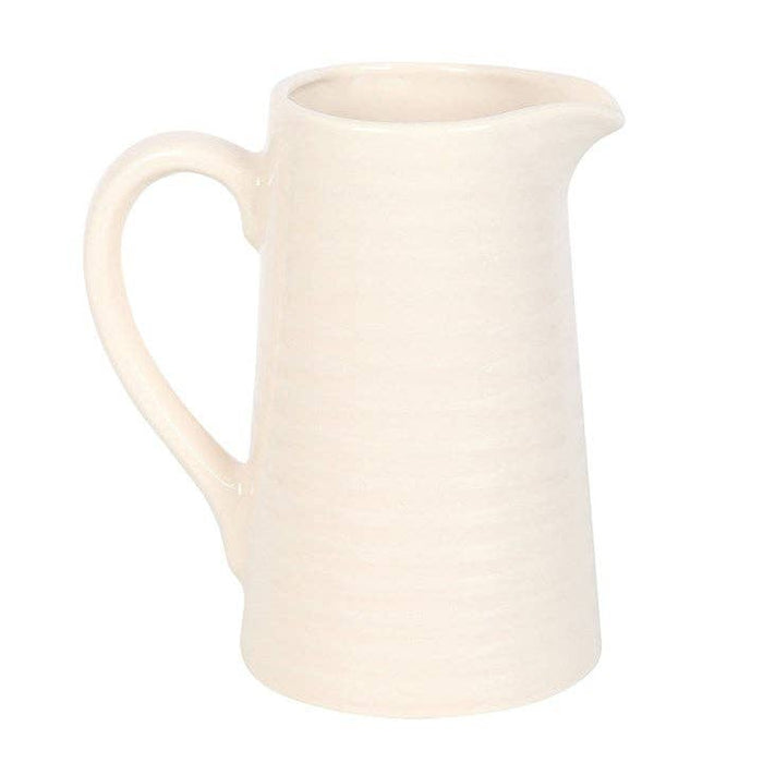 Ceramic Flower Pitcher with 3D Sunflower