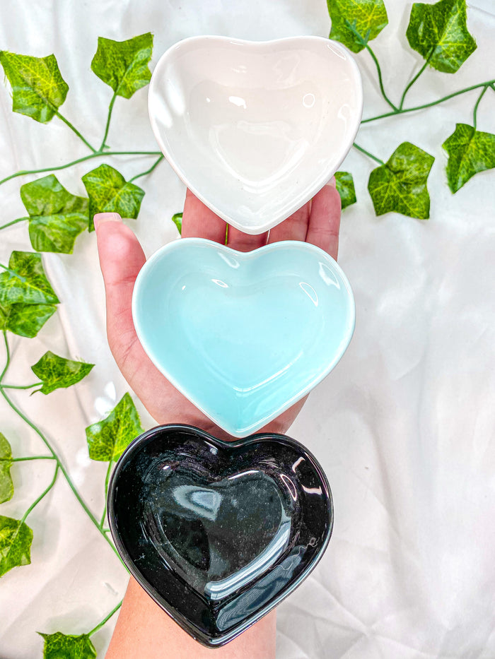 Ceramic Heart Bowl