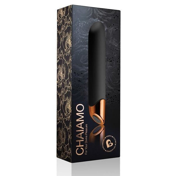 Chaiamo Vibrator Black  Intimates Adult Boutique