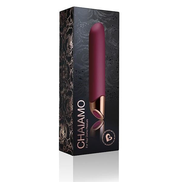 Chaiamo Burgundy Intimates Adult Boutique