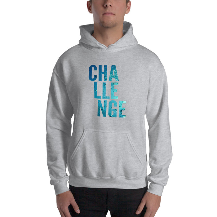 Challenge Men's Graphic Hooded Sweatshirt - Bloom Seventy Seven