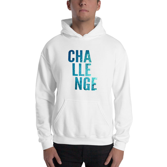 Challenge Men's Graphic Hooded Sweatshirt - Bloom Seventy Seven