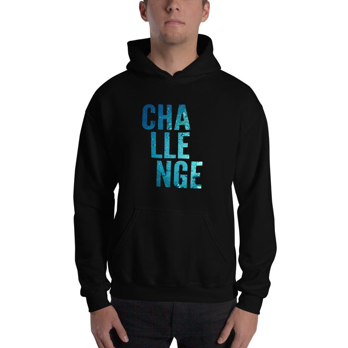 Challenge Men's Graphic Hooded Sweatshirt - Bloom Seventy Seven