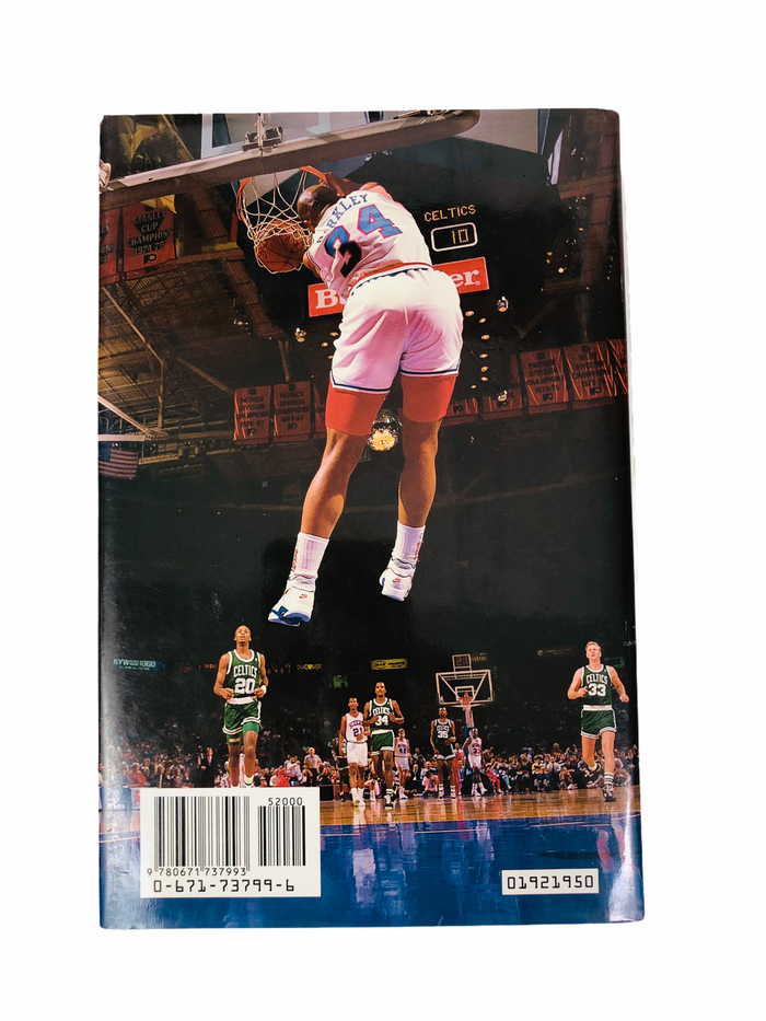 CHARLES BARKLEY PHILADELPHIA 76ERS VINTAGE 1992 OUTRAGEOUS! HARDBACK BOOK