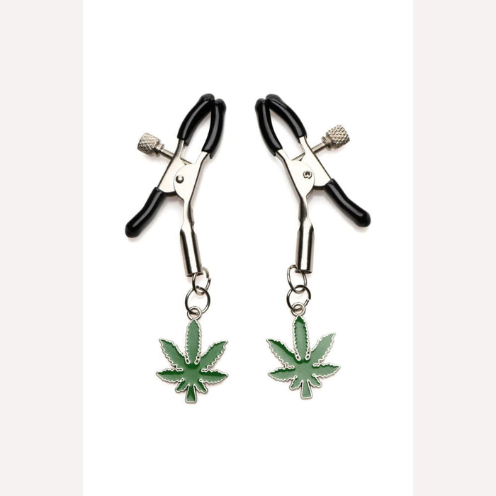 Fetish Mary Jane Nipple Clamps - Charmed Design Intimates Adult Boutique