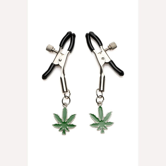 Fetish Mary Jane Nipple Clamps - Charmed Design Intimates Adult Boutique