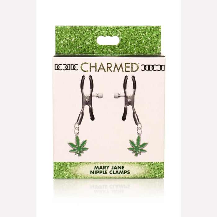 Fetish Mary Jane Nipple Clamps - Charmed Design Intimates Adult Boutique