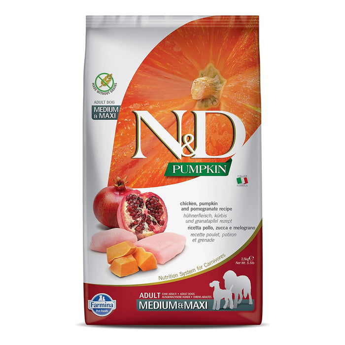 Chicken and Pomegranate Adult Medium & Maxi