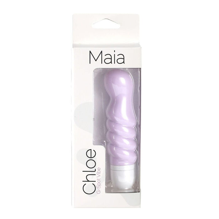 Chloe Silicone G Spot Vibrator Lavender  Intimates Adult Boutique