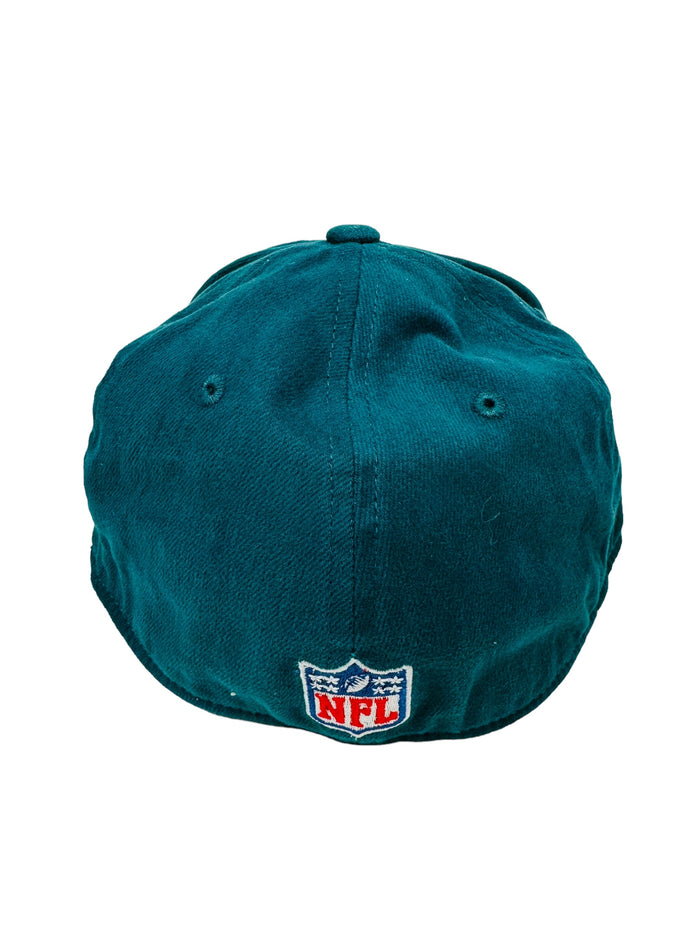 CHUCK BEDNARIK PHILADELPHIA EAGLES SIGNED HOF REEBOK FITTED ADULT HAT