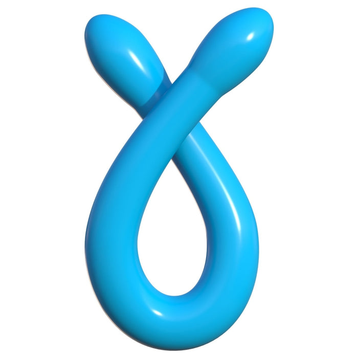 Classix Double Dildo Whammy Blue Intimates Adult Boutique